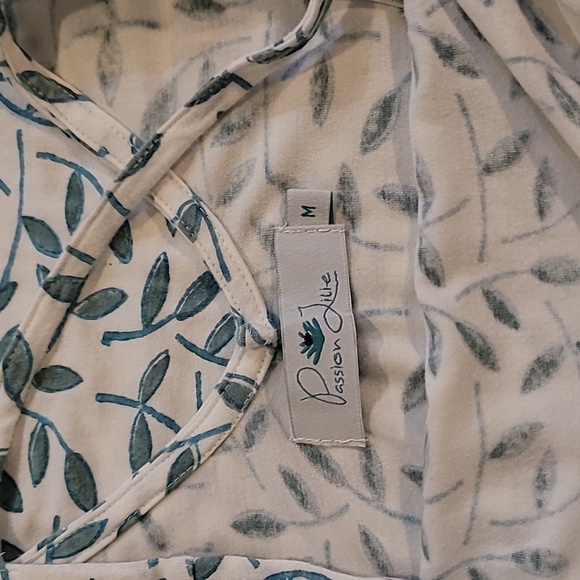 Passion Jilie Aisling Organic Modal Sleeveless Dress - Picture 11 of 12